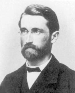 Portrait de Richard Dedekind