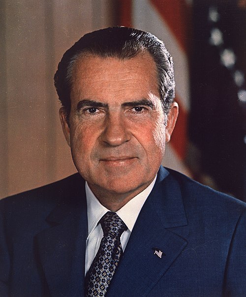 Portrait de Richard Nixon, Politique, XXe siècle, 1913 — 1994