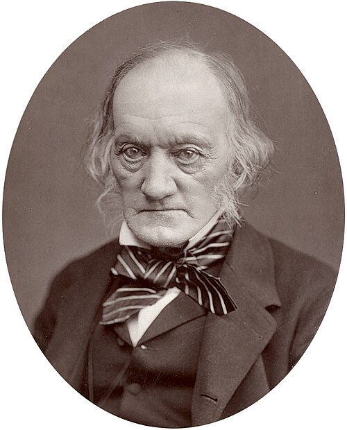 Portrait de Richard Owen, Sciences, XIXe siècle, 1804 — 1892