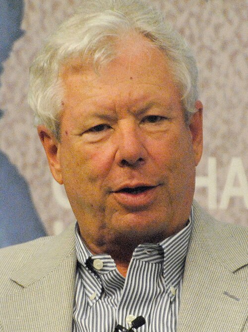 Portrait of Richard Thaler, Economics, 21st Century, 1945 — ?