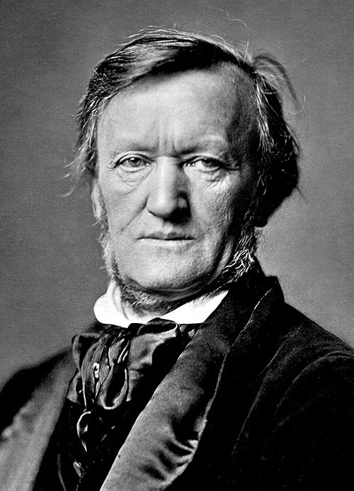 Portrait de Richard Wagner