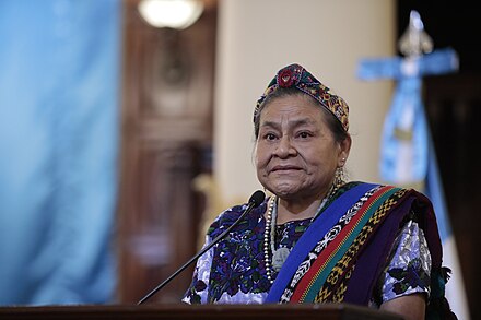 Rigoberta MenchĂş