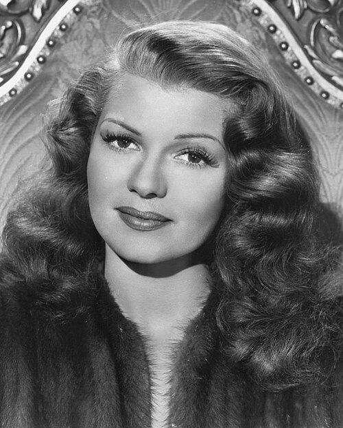 Portrait de Rita Hayworth