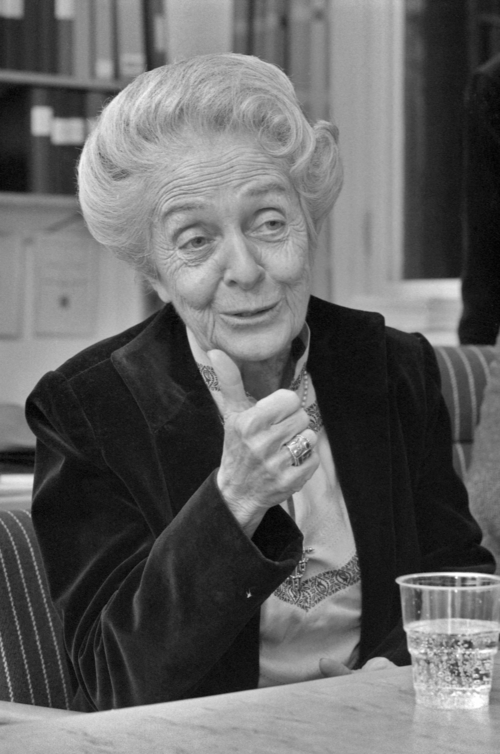 Portrait de Rita Levi-Montalcini