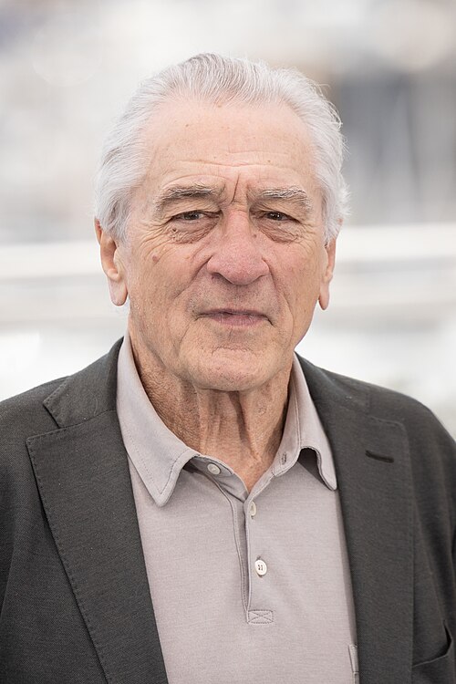 Portrait of Robert De Niro