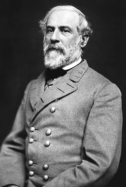 Portrait of Robert Lee, Military, 19th Century, 1807 — 1870