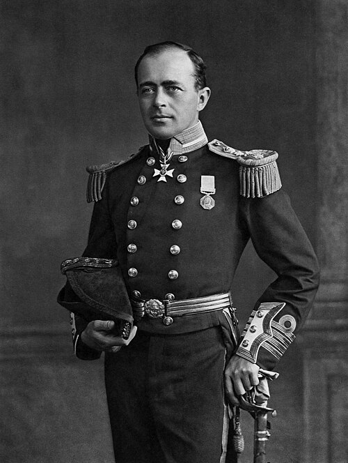 Portrait of Robert Falcon Scott