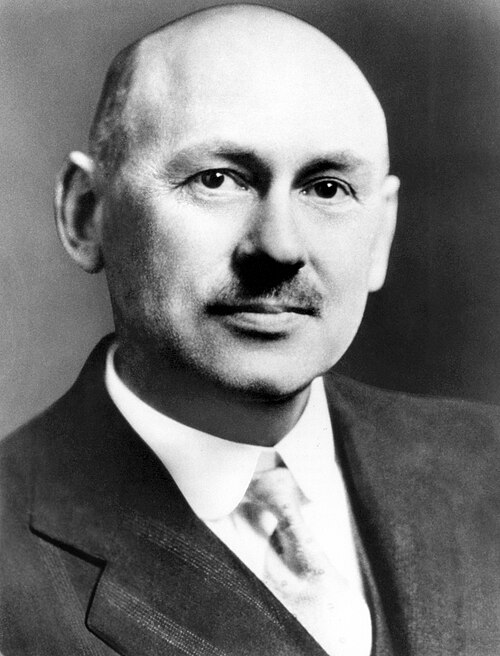 Portrait de Robert Goddard, Sciences, XXe siècle, 1882 — 1945