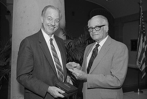 Portrait of Robert Goldwater, Visual Arts, Antiquity, 1907 — 1973