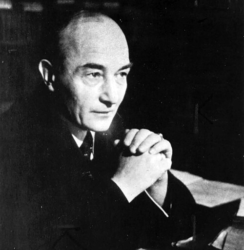 Portrait de Robert Musil, Lettres, XXe siècle, 1880 — 1942