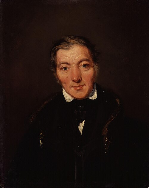 Portrait de Robert Owen, Société, XIXe siècle, 1771 — 1858