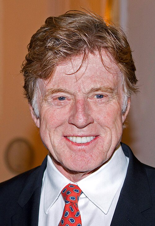 Portrait de Robert Redford, Spectacle, XXe siècle, 1936 — 2025
