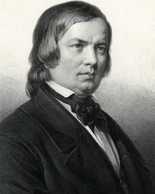 Portrait de Robert Schumann, Musique, XIXe siècle, 1810 — 1856
