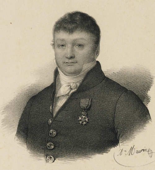 Portrait of Robert Surcouf