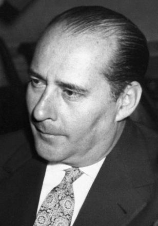 Portrait of Roberto Rossellini, Performing Arts, 20th Century, 1906 — 1977