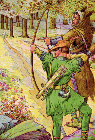 Portrait de Robin des Bois