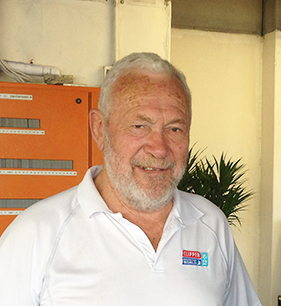 Portrait of Robin Knox-Johnston
