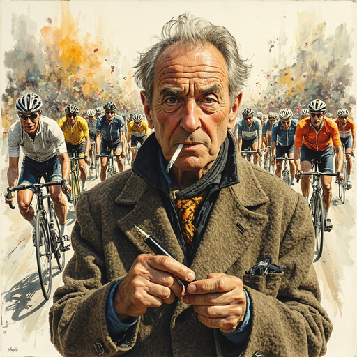 Portrait of Roger Blachon, Visual Arts, 20th Century, 1941 — 2008