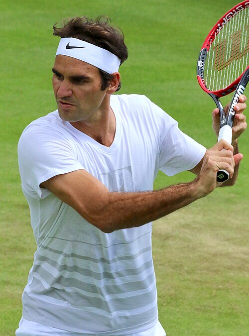 Portrait of Roger Federer, Sports, 21st Century, 1981 — ?
