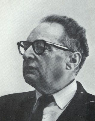 Portrait de Roman Jakobson, Lettres, XXe siècle, 1896 — 1982