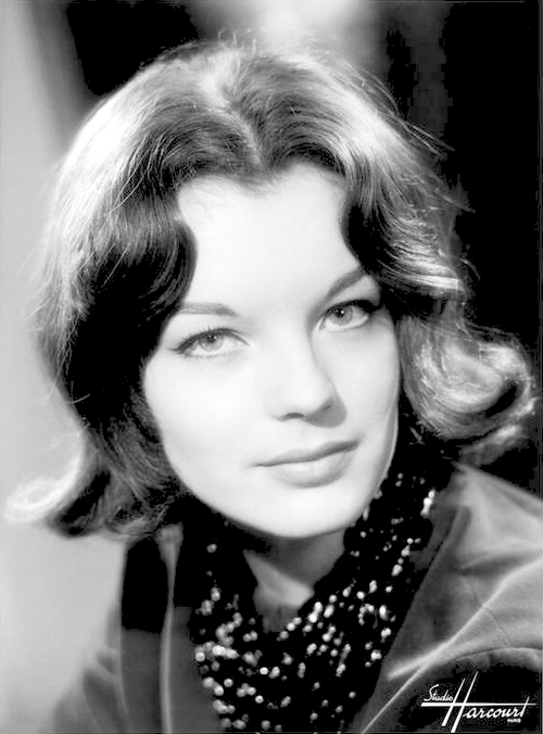 Portrait of Romy Schneider