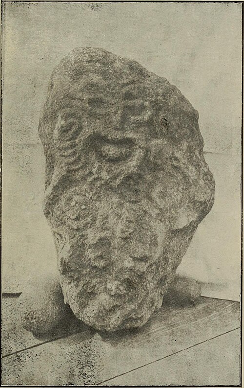 Portrait de Rongo, Mythologie, Avant J.-C.