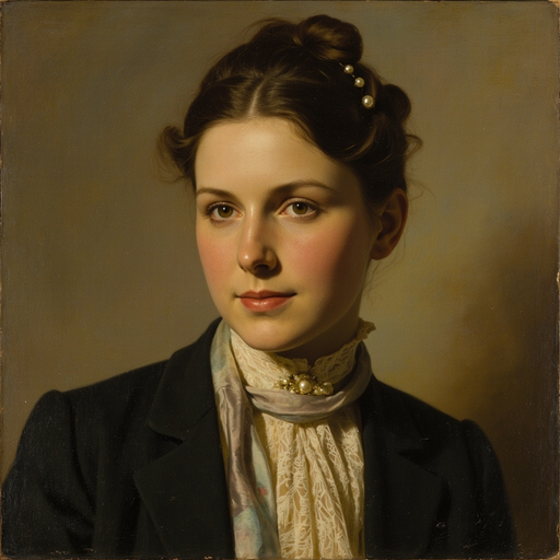 Portrait of Rosa Abendanon