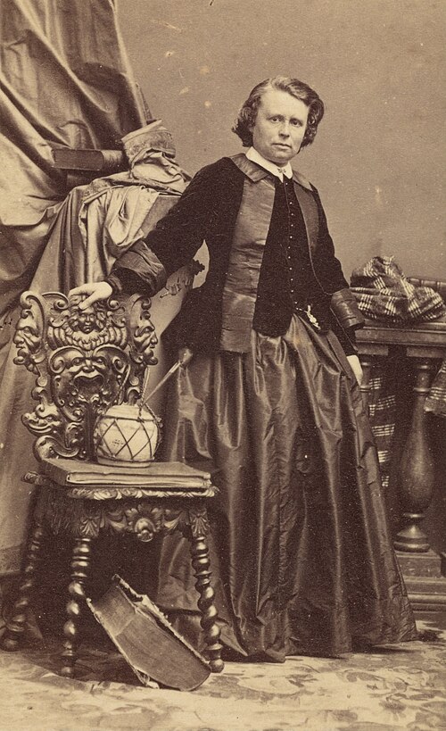 Portrait de Rosa Bonheur, Arts visuels, Antiquité, 1822 — 1899