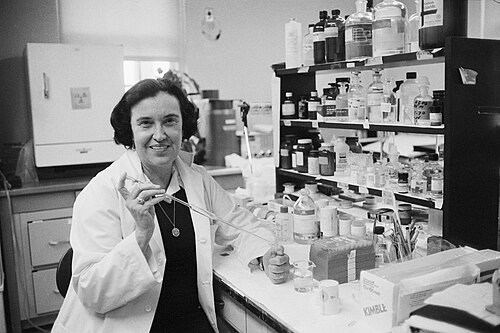 Portrait de Rosalyn Yalow