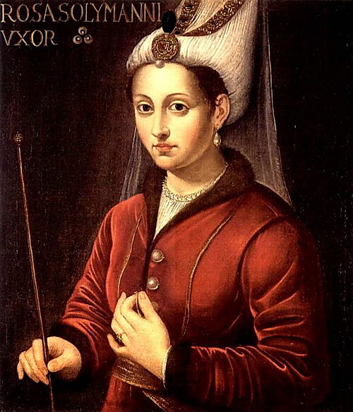 Portrait de Roxelane, Politique, Renaissance