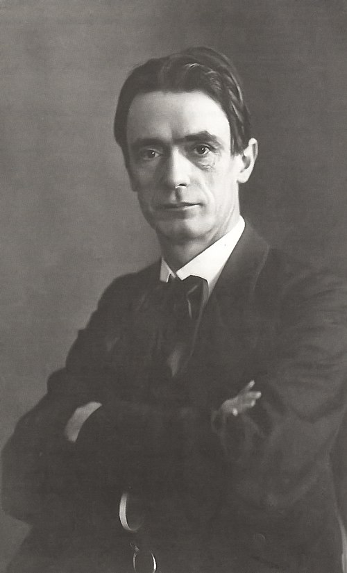 Portrait of Rudolf Steiner, Visual Arts, Antiquity, 1861 — 1925