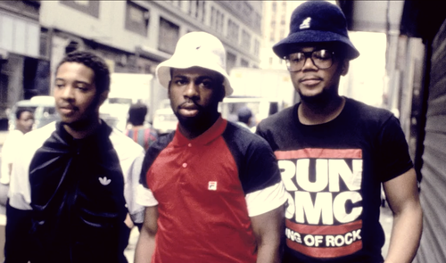 Portrait of Run-DMC, Music, 20th Century