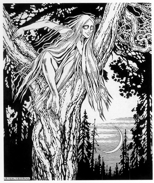 Portrait de Roussalka, Mythologie, Avant J.-C.