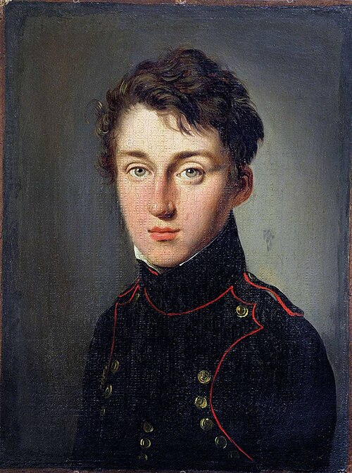 Portrait of Sadi Carnot, Politics, 19th Century, 1796 — 1832