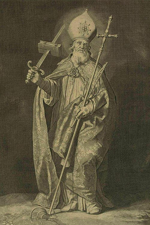 Portrait of Boniface of Mainz, Spirituality, Middle Ages, 675 — 754