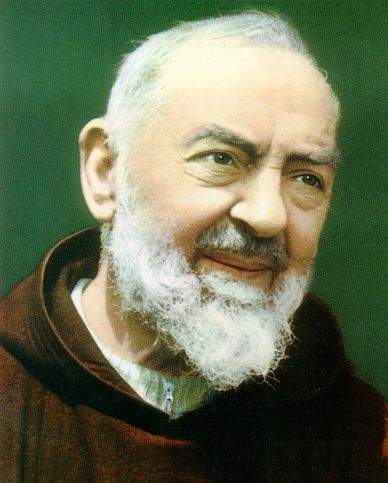 Portrait de Saint Padre Pio
