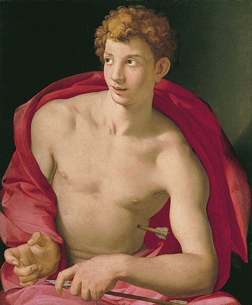 Portrait de Saint Sébastien