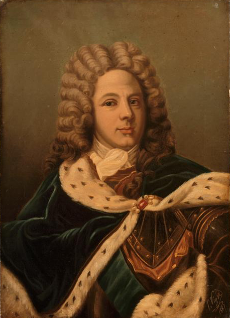 Portrait de Saint-Simon
