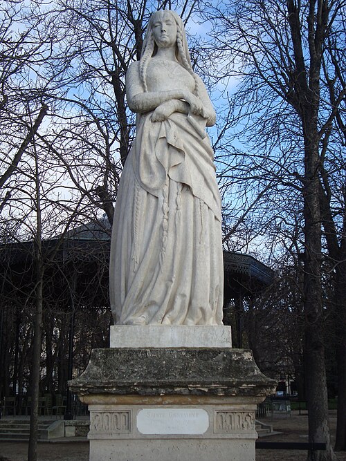 Portrait de Sainte Geneviève, Spiritualité, Antiquité