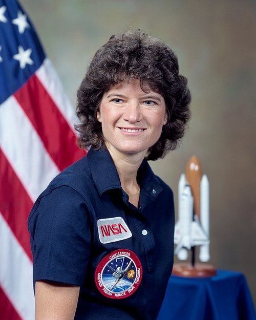 Portrait de Sally Ride, Sciences, XXe siècle, 1951 — 2012