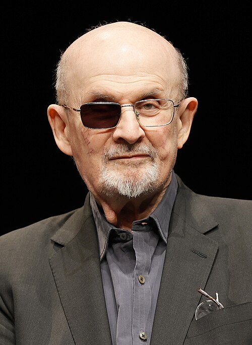 Portrait of Salman Rushdie, Literature, 21st Century, 1947 — ?