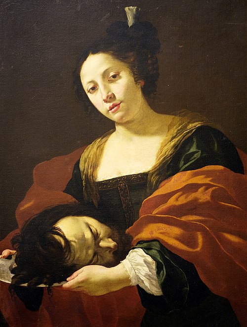 Portrait of Salomé