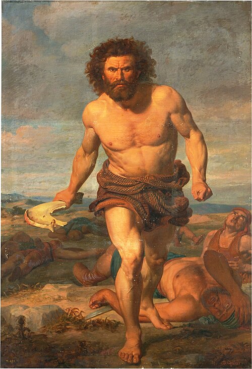 Portrait de Samson