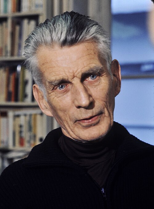 Portrait of Samuel Beckett, Literature, 20th Century, 1906 — 1989