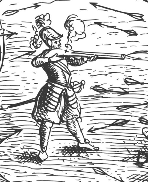 Portrait of Samuel de Champlain, Exploration, Early Modern, 1567 — 1635
