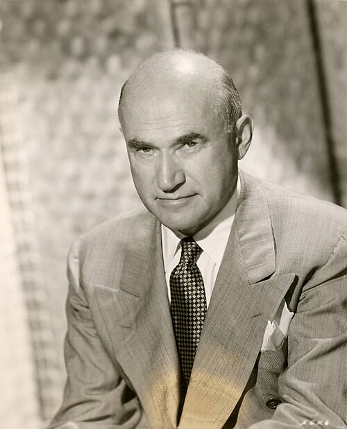 Portrait de Samuel Goldwyn, Spectacle, XXe siècle, 1879 — 1974