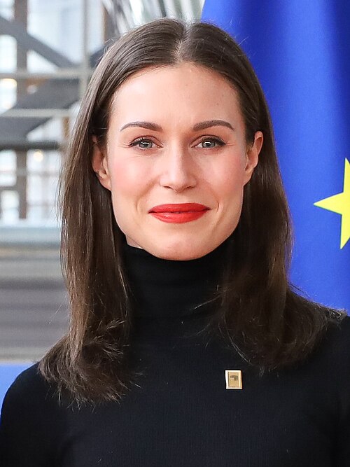 Portrait of Sanna Marin
