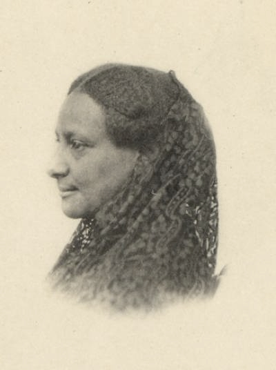 Portrait of Sarah Parker Remond
