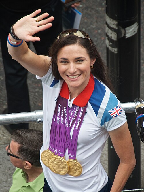 Portrait de Sarah Storey