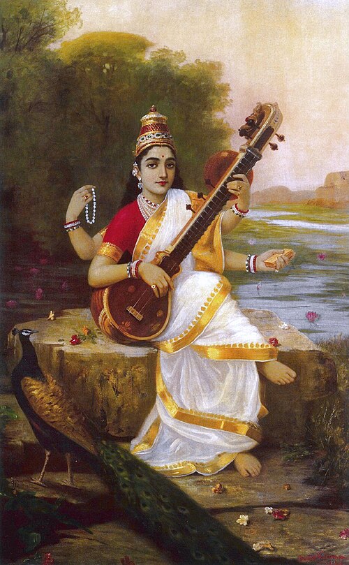 Portrait de Saraswati